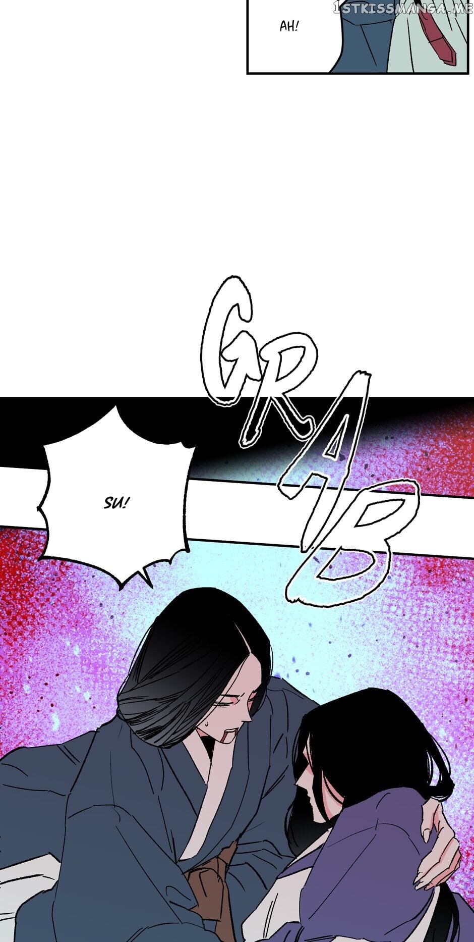 Finally, The Blue Flame chapter 78 - page 10