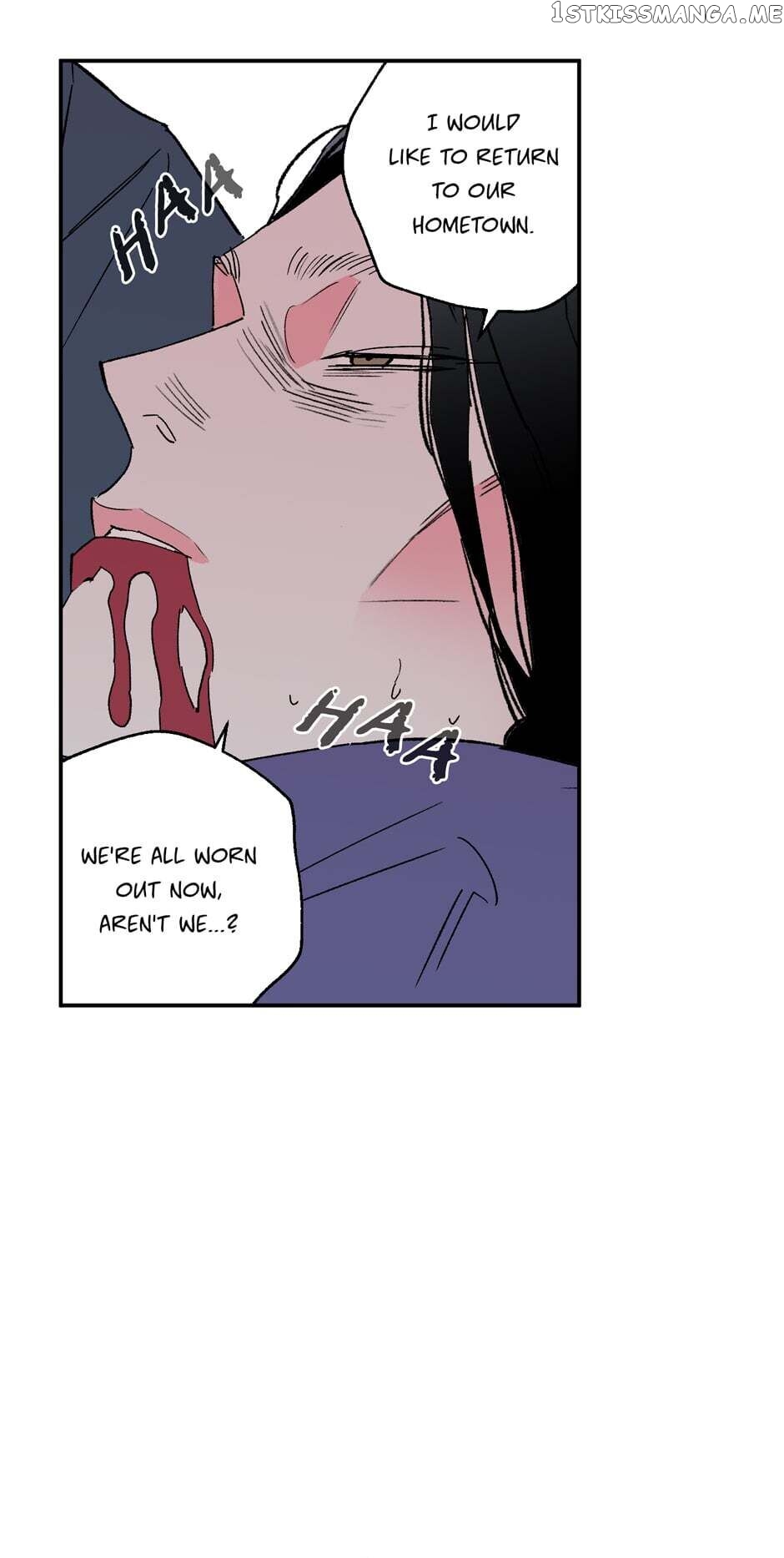 Finally, The Blue Flame chapter 78 - page 16