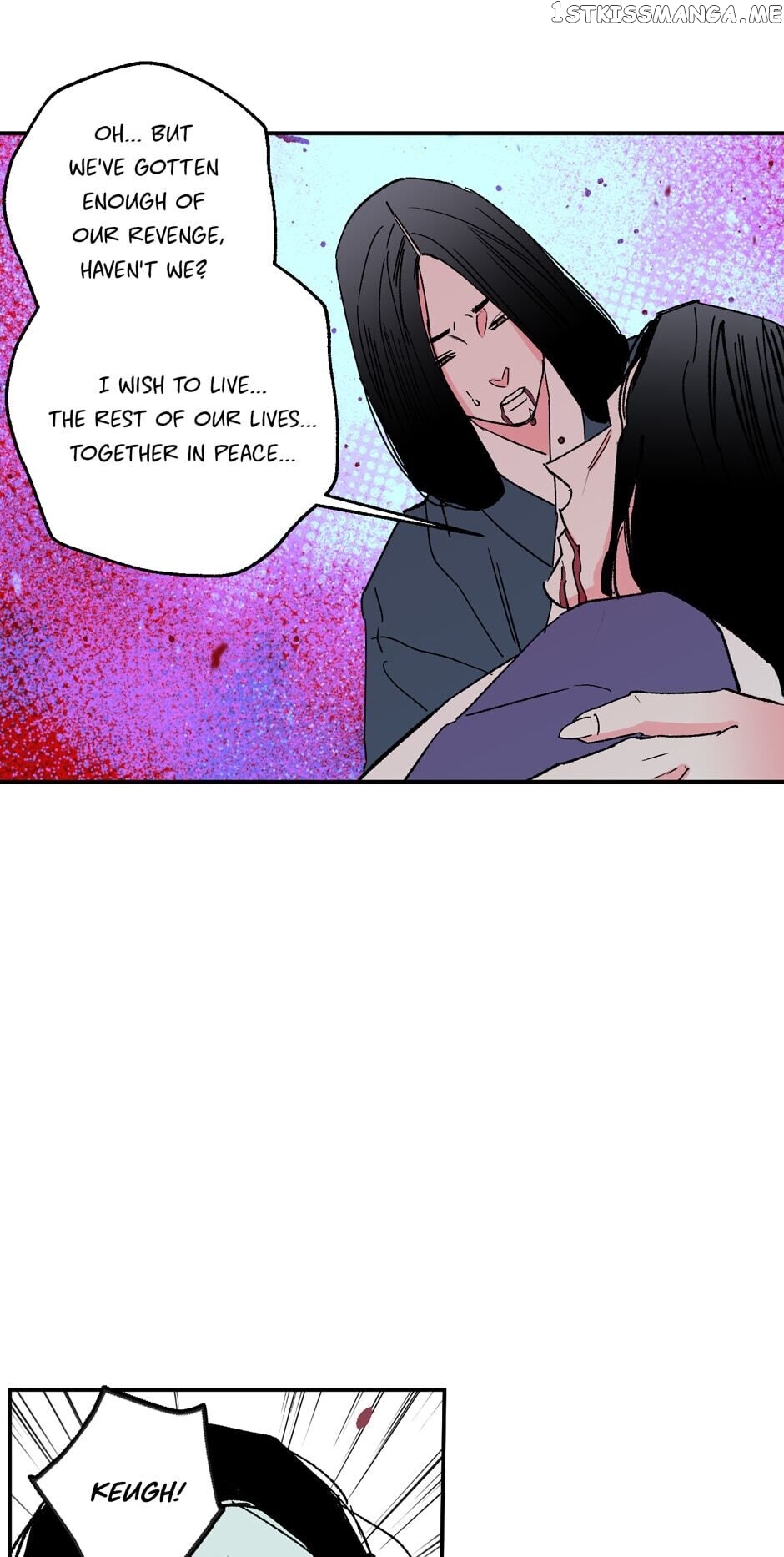 Finally, The Blue Flame chapter 78 - page 18