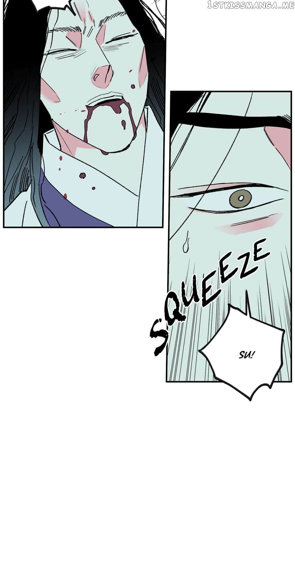 Finally, The Blue Flame chapter 78 - page 19