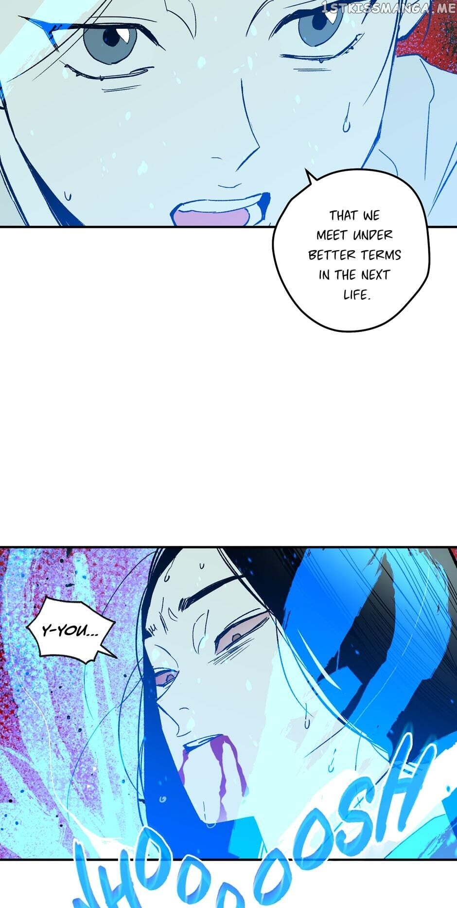 Finally, The Blue Flame chapter 78 - page 2
