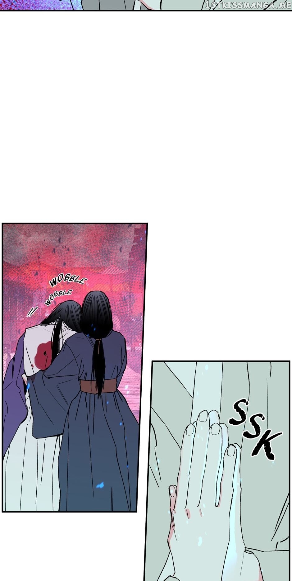 Finally, The Blue Flame chapter 78 - page 24