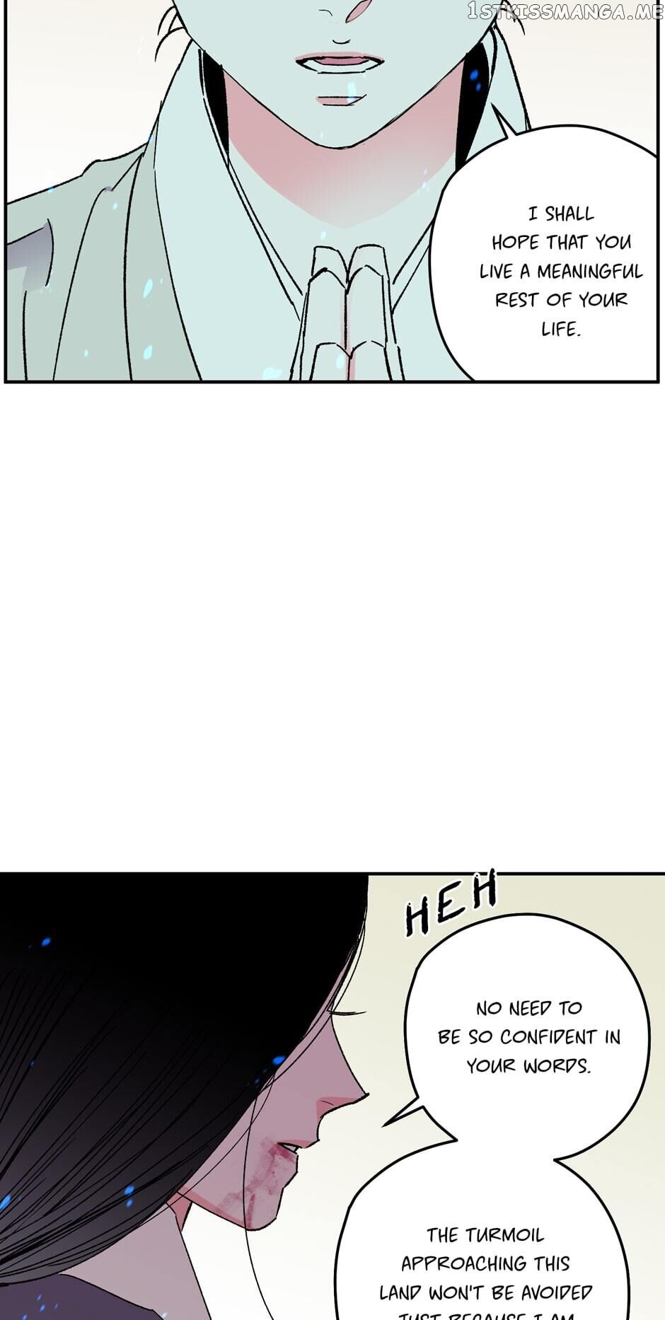 Finally, The Blue Flame chapter 78 - page 26