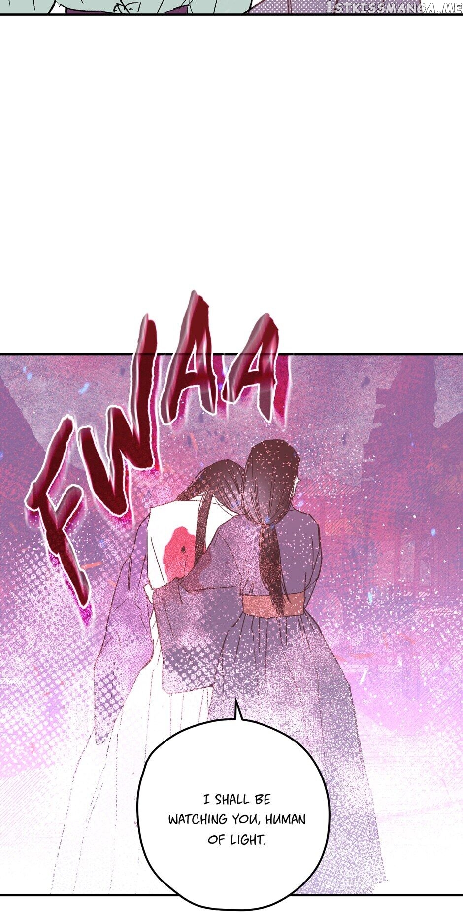 Finally, The Blue Flame chapter 78 - page 28