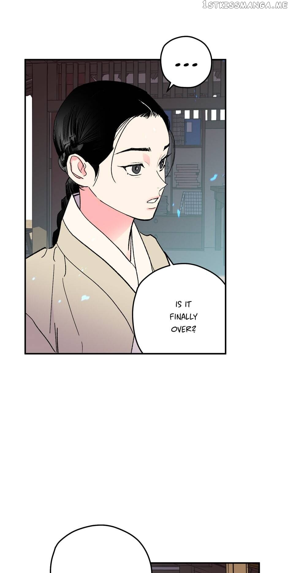 Finally, The Blue Flame chapter 78 - page 30