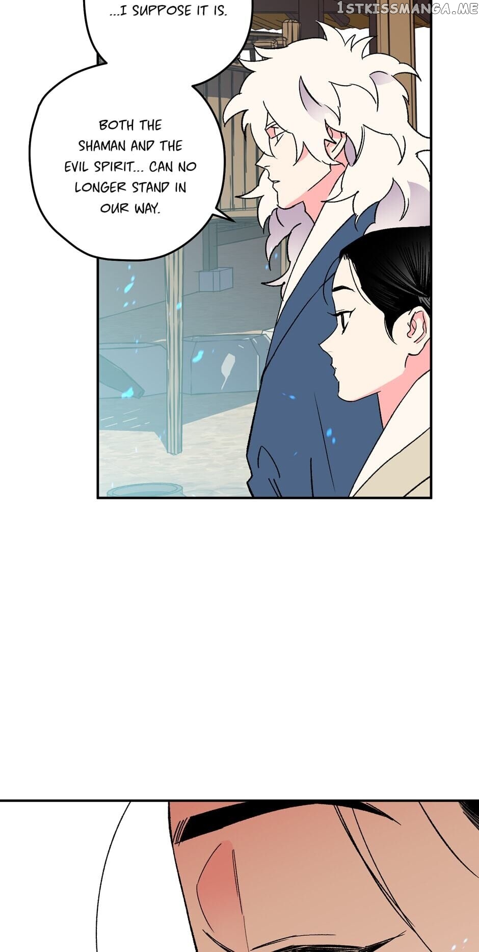 Finally, The Blue Flame chapter 78 - page 31