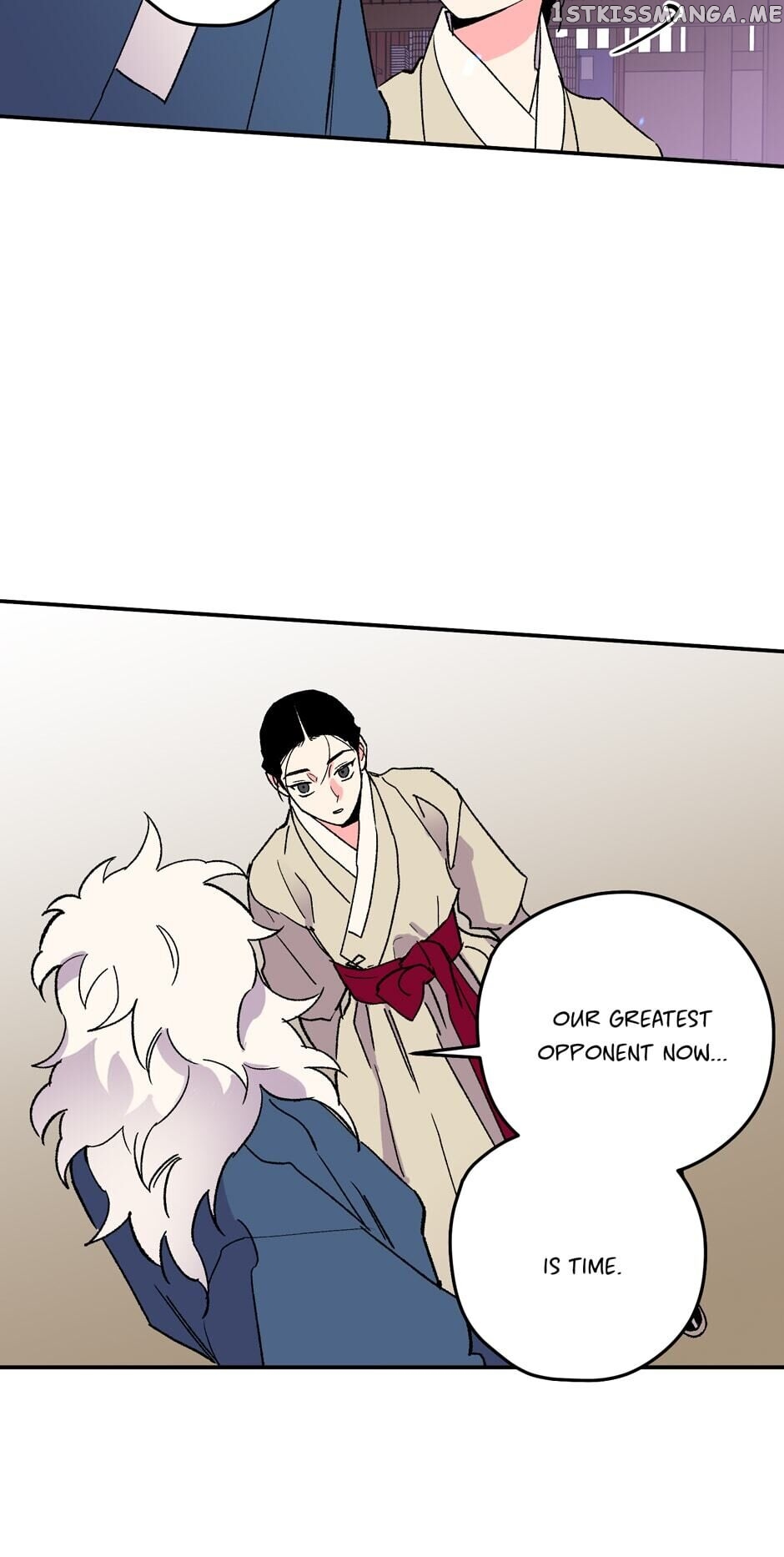 Finally, The Blue Flame chapter 78 - page 33