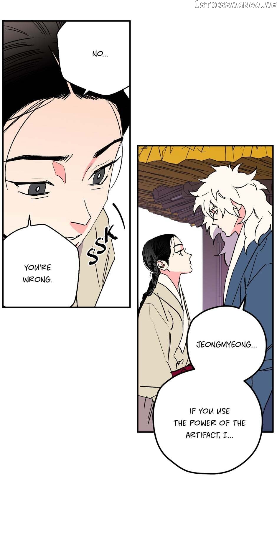 Finally, The Blue Flame chapter 78 - page 38