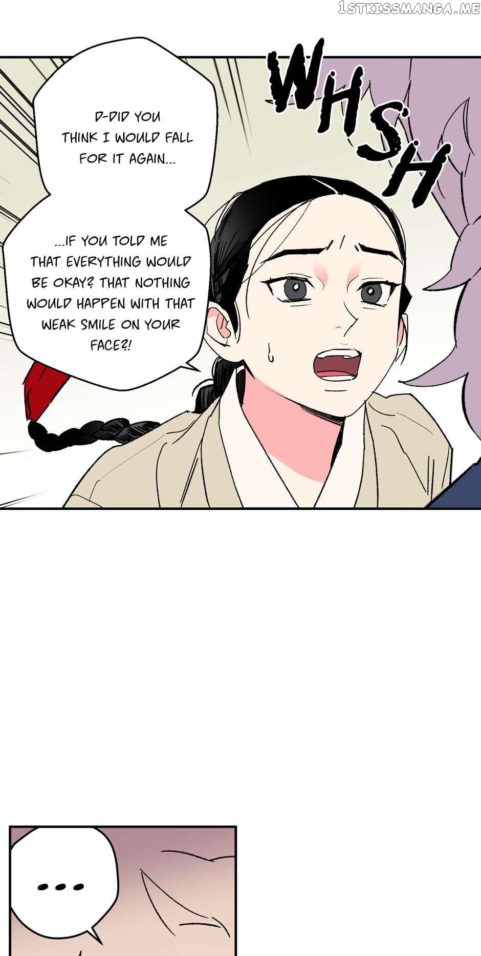 Finally, The Blue Flame chapter 78 - page 43
