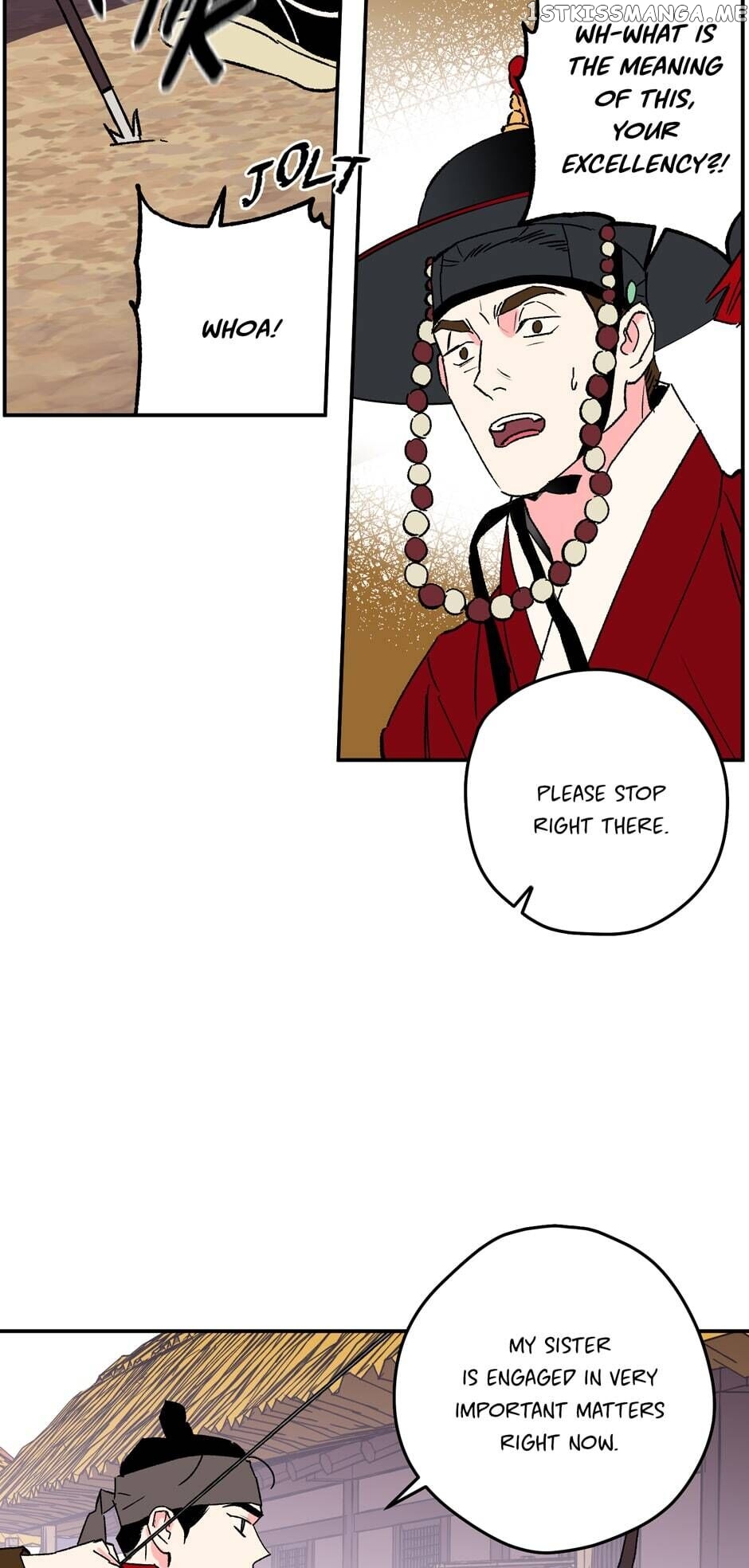 Finally, The Blue Flame chapter 78 - page 51