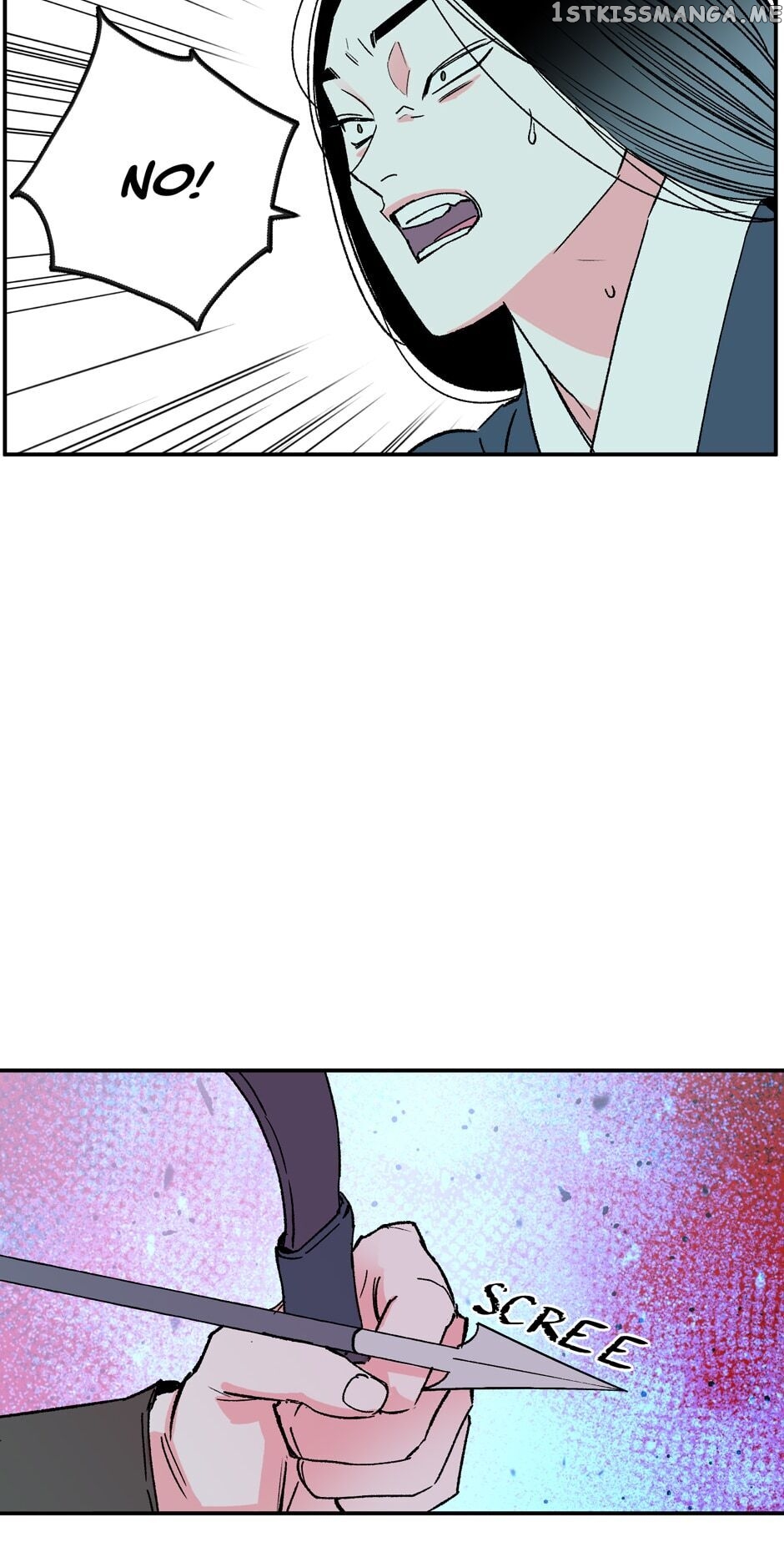 Finally, The Blue Flame chapter 78 - page 7