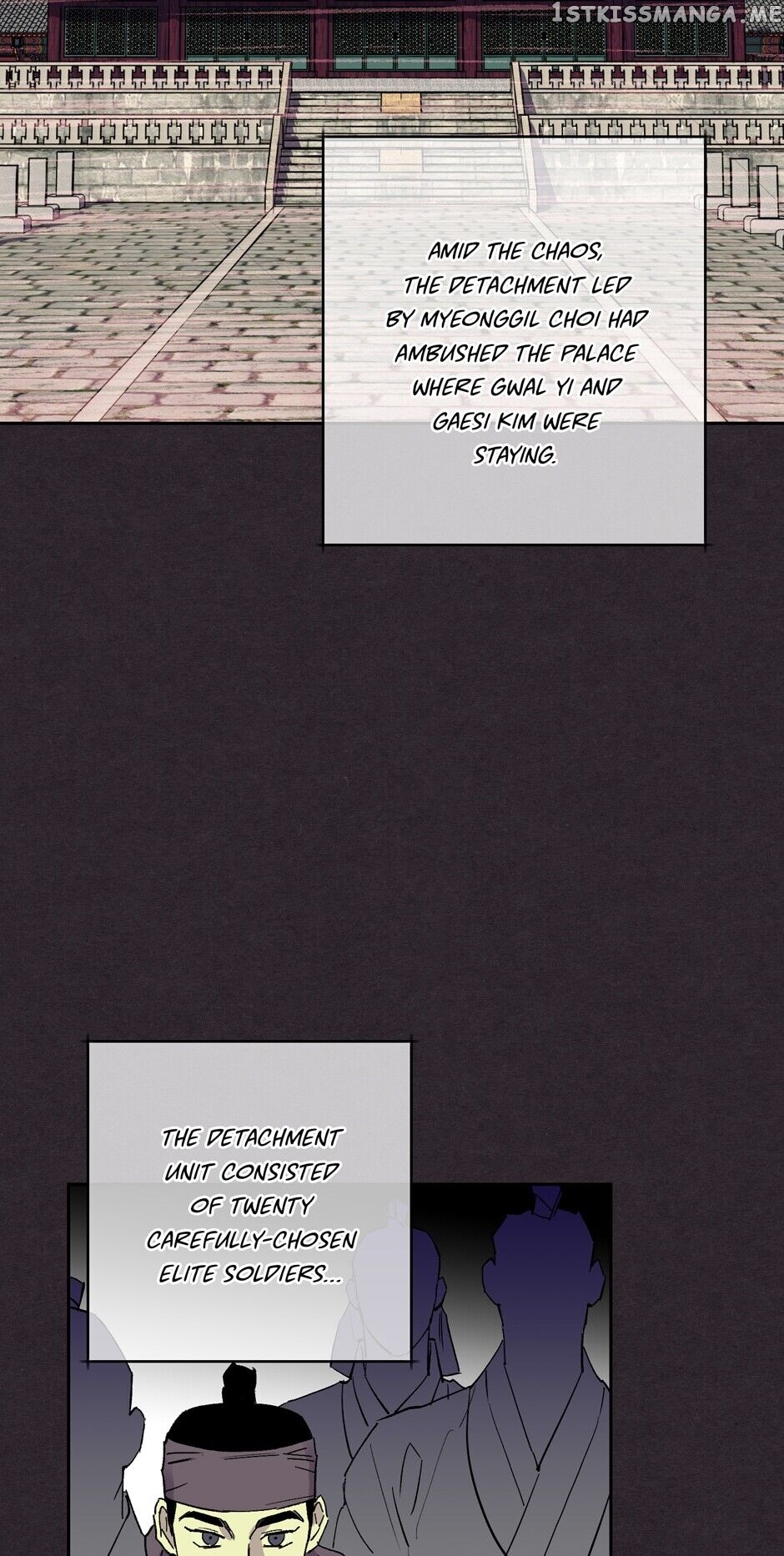 Finally, The Blue Flame chapter 75 - page 11