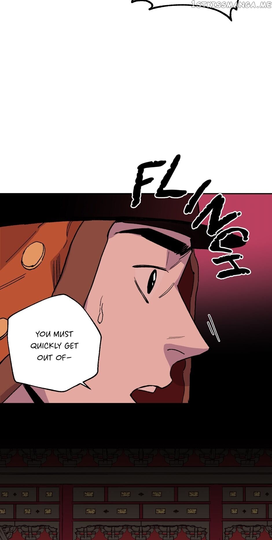 Finally, The Blue Flame chapter 75 - page 17
