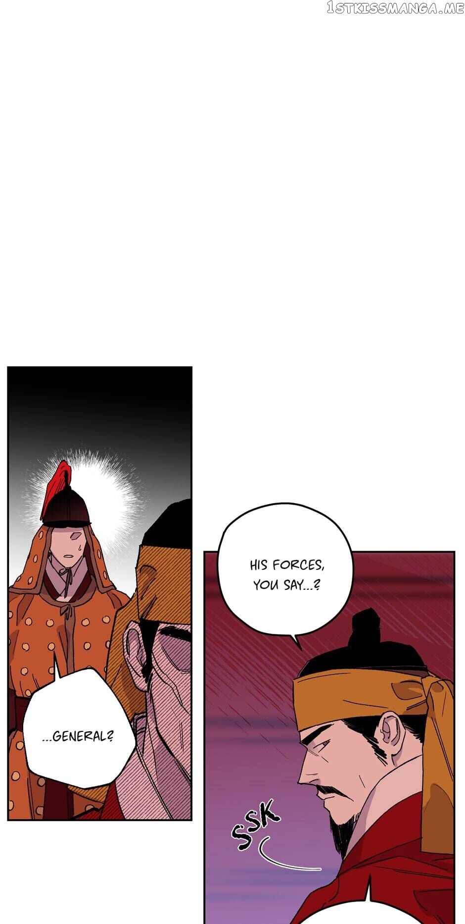 Finally, The Blue Flame chapter 75 - page 19