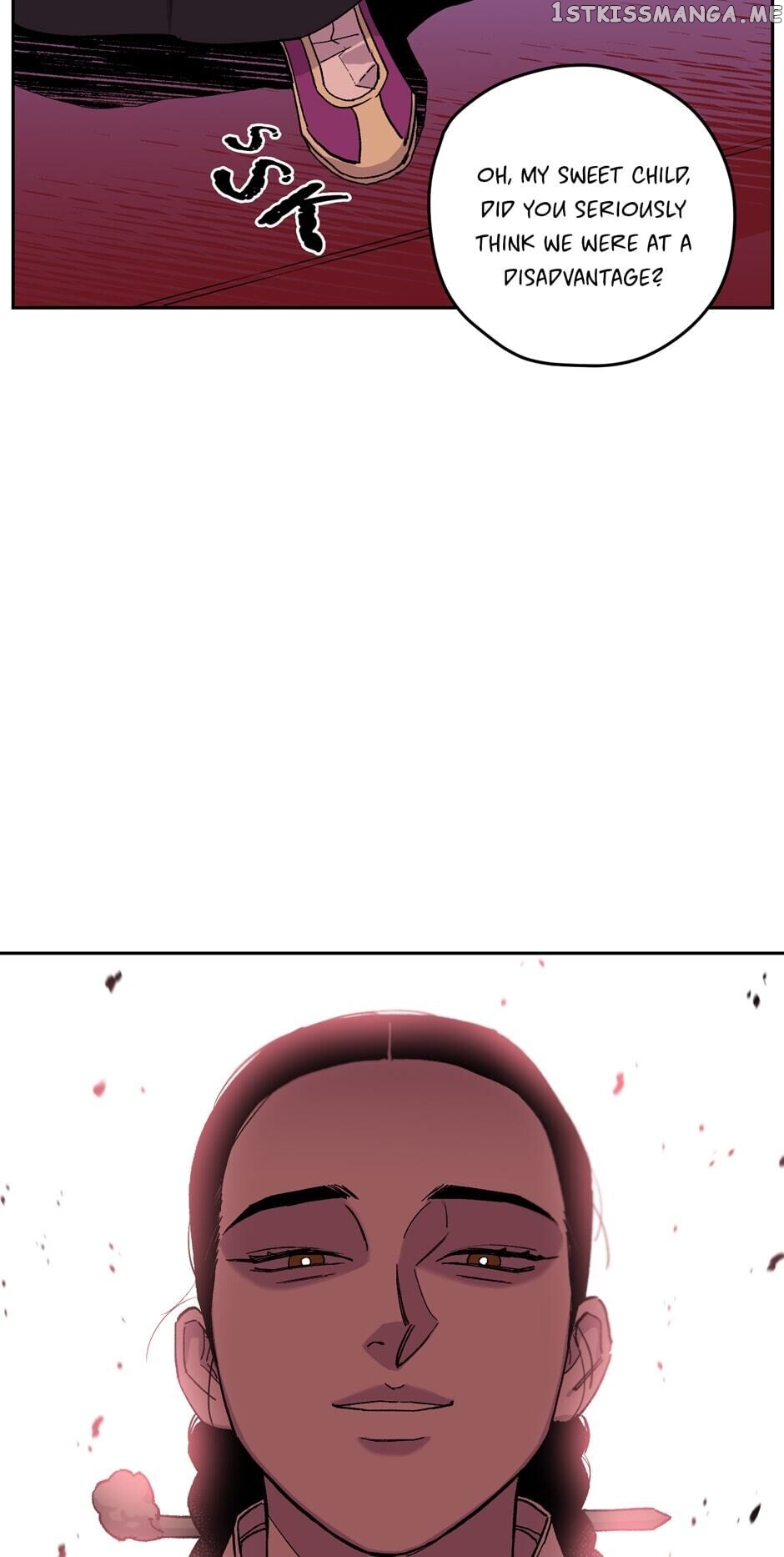 Finally, The Blue Flame chapter 75 - page 24
