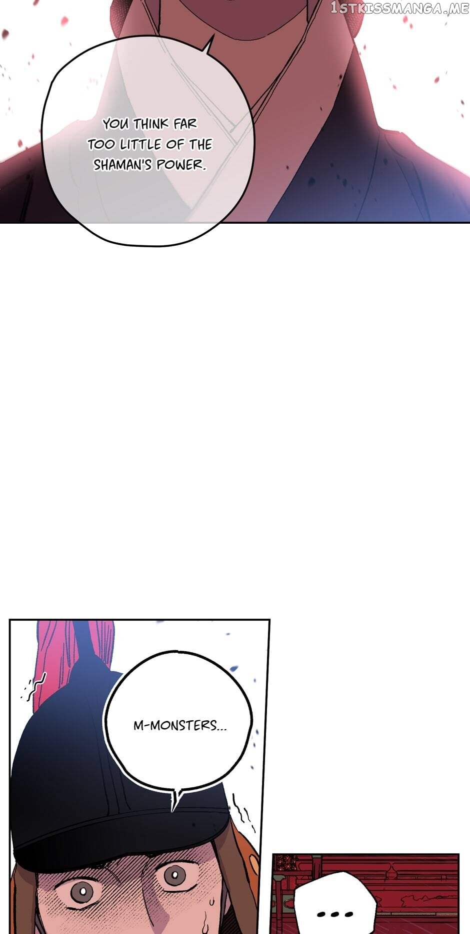 Finally, The Blue Flame chapter 75 - page 25