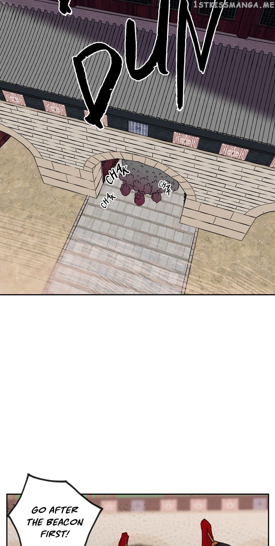 Finally, The Blue Flame chapter 75 - page 3