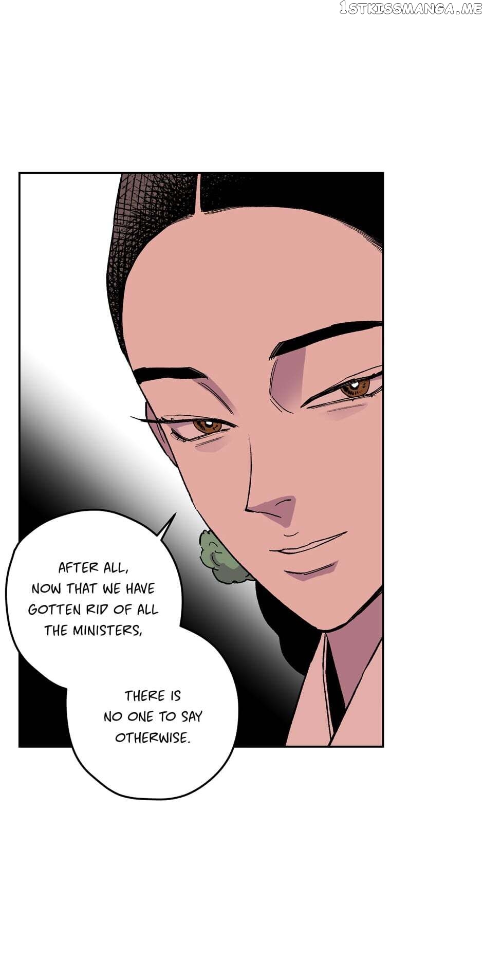 Finally, The Blue Flame chapter 75 - page 30