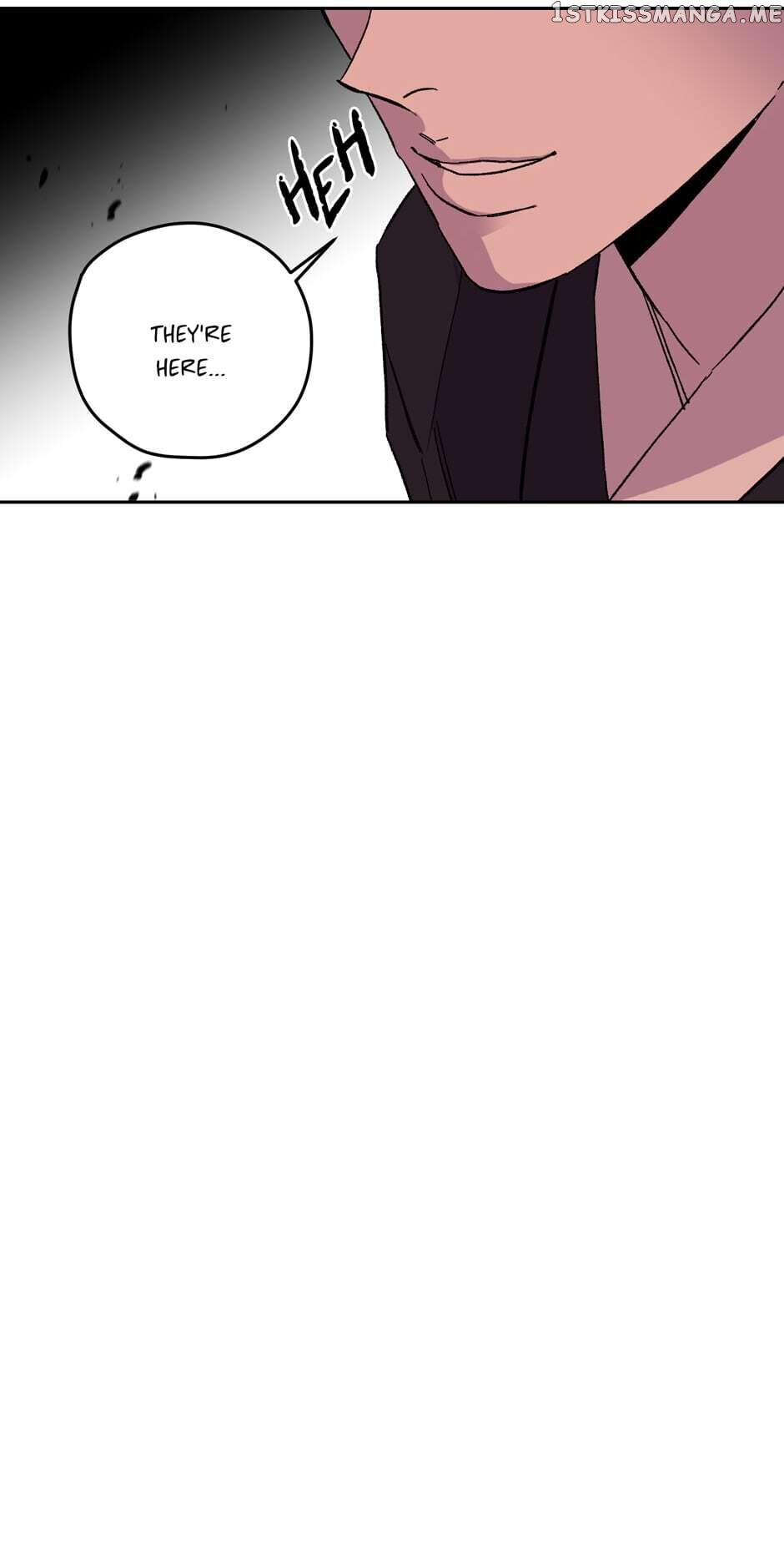 Finally, The Blue Flame chapter 75 - page 35