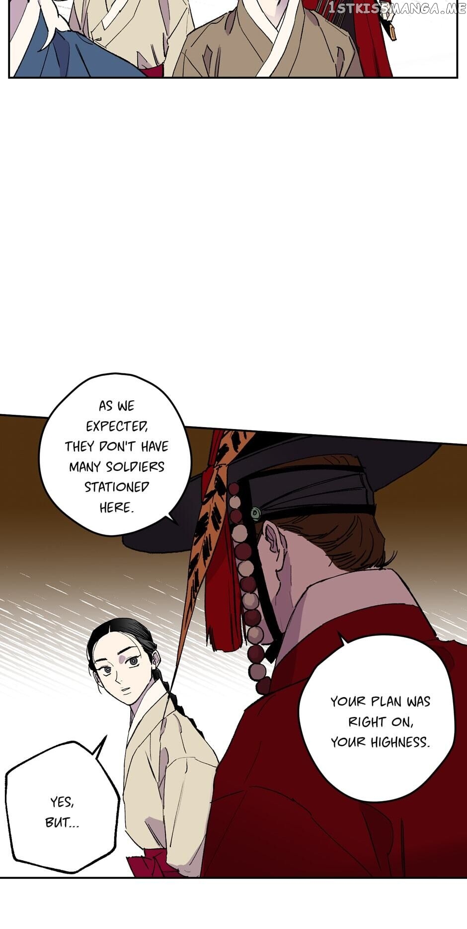 Finally, The Blue Flame chapter 75 - page 38