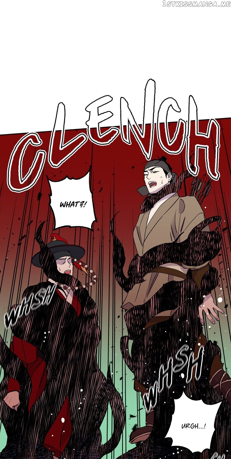 Finally, The Blue Flame chapter 75 - page 43