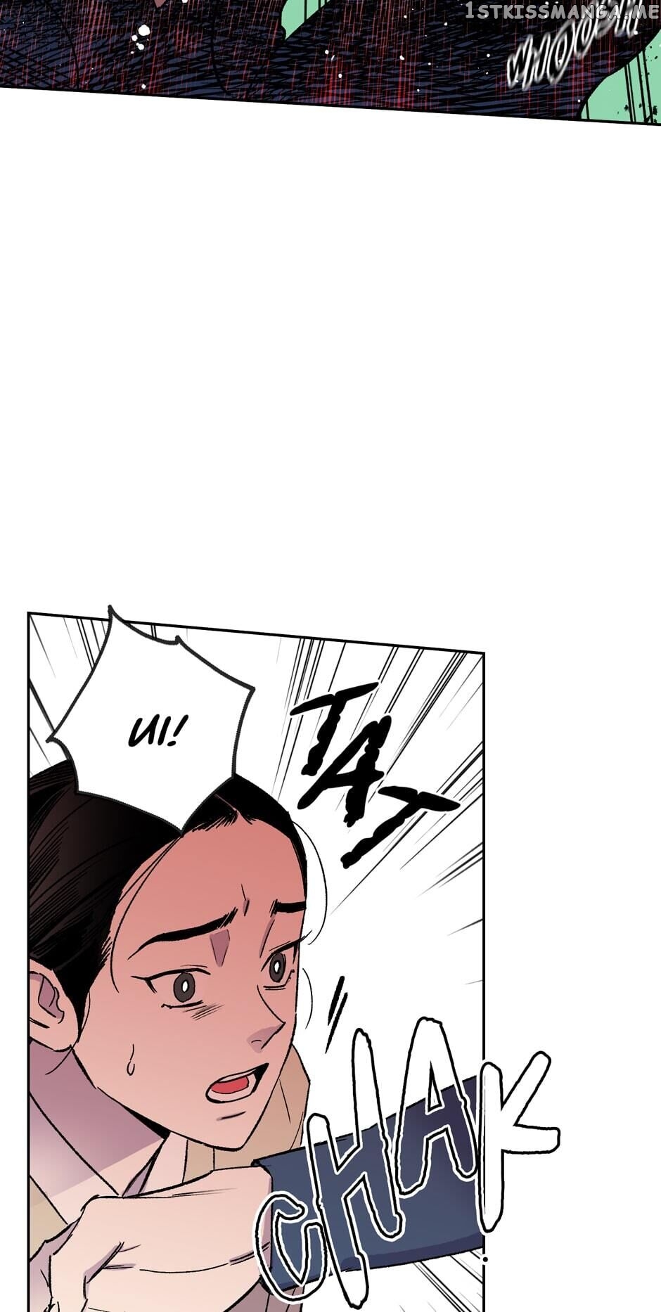 Finally, The Blue Flame chapter 75 - page 44