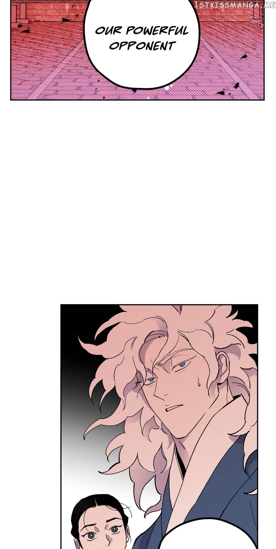 Finally, The Blue Flame chapter 75 - page 46