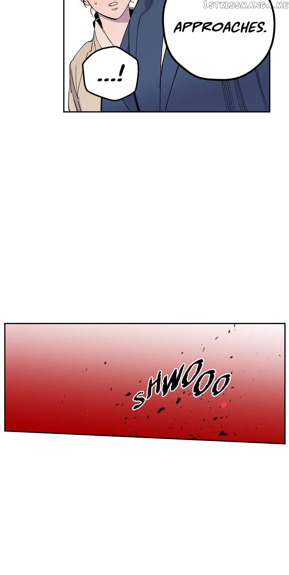 Finally, The Blue Flame chapter 75 - page 47