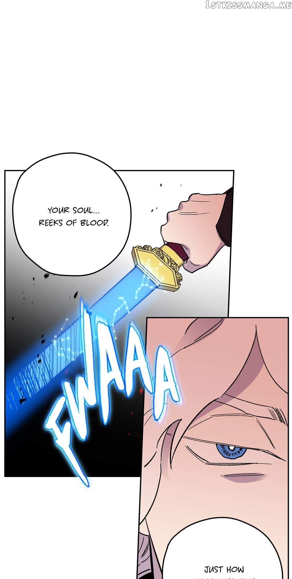 Finally, The Blue Flame chapter 75 - page 50