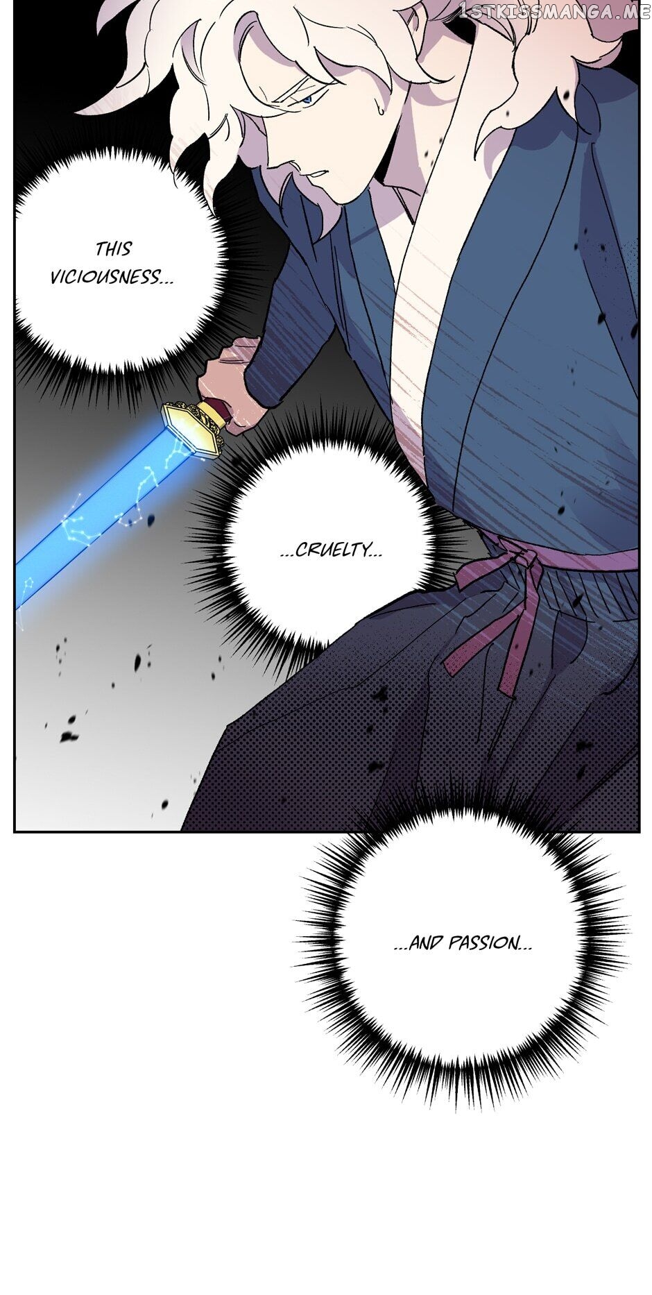Finally, The Blue Flame chapter 75 - page 53