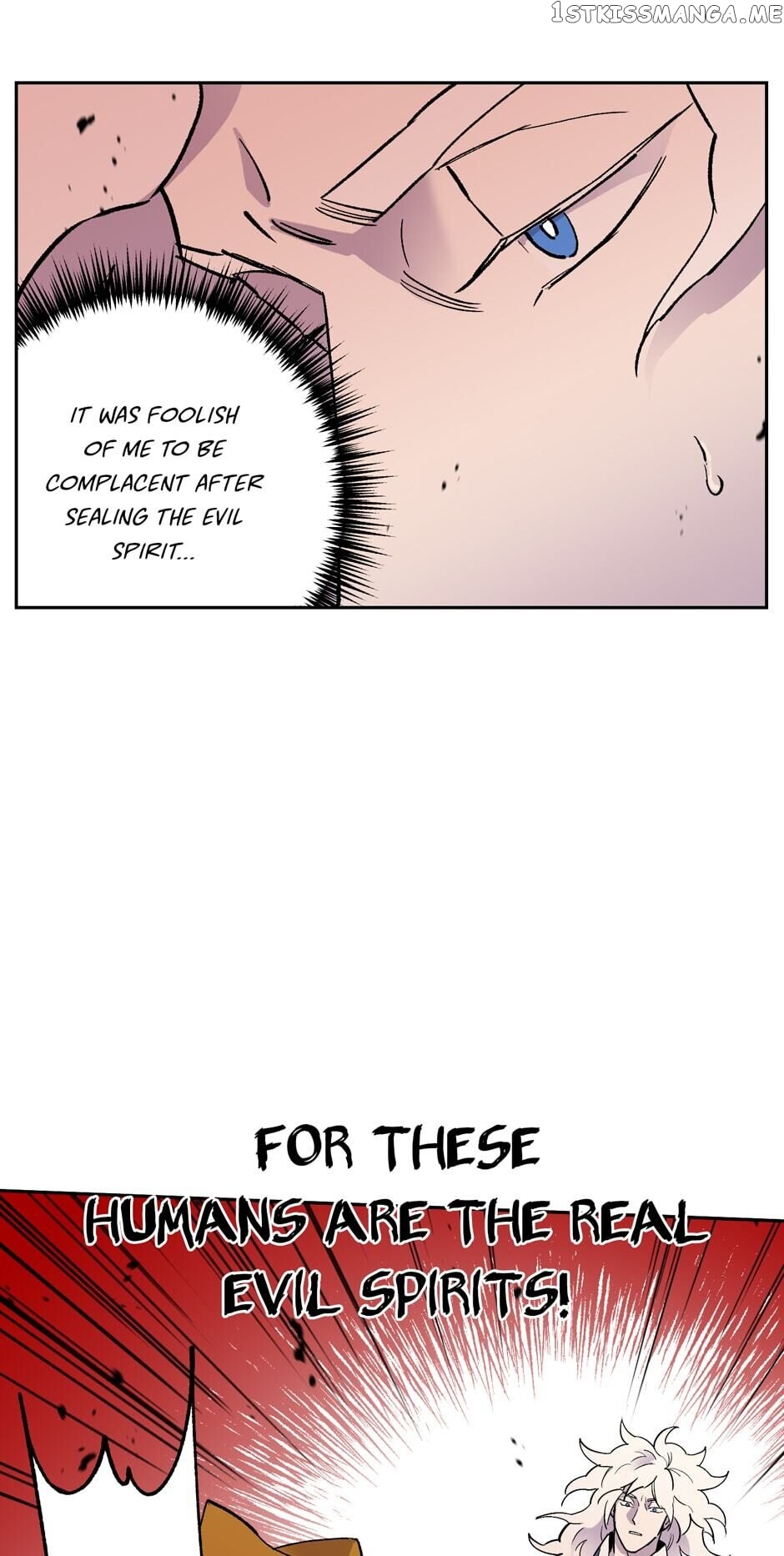 Finally, The Blue Flame chapter 75 - page 54