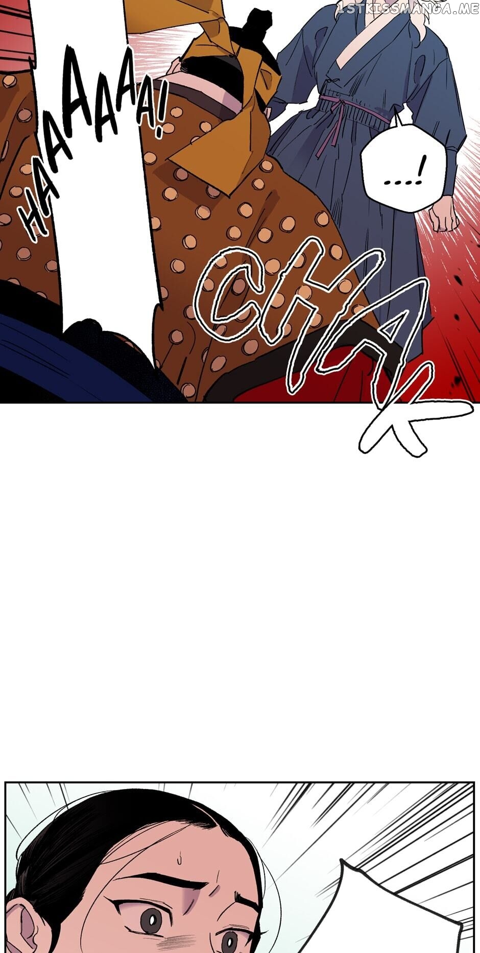 Finally, The Blue Flame chapter 75 - page 55