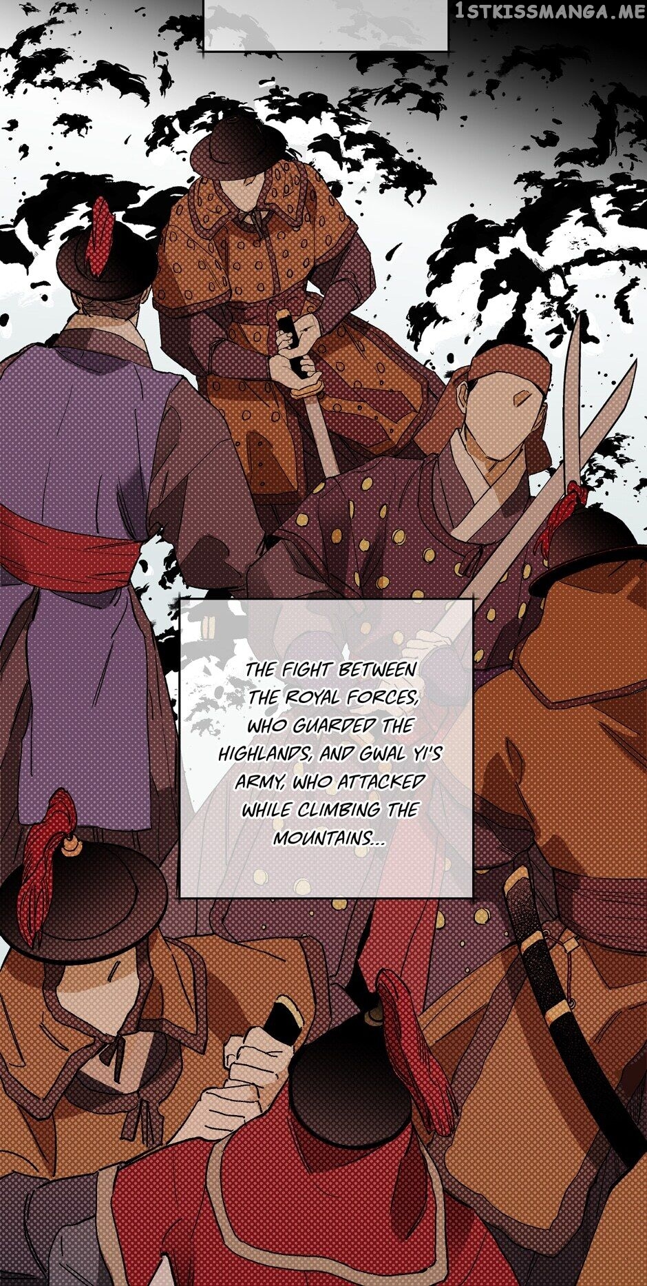 Finally, The Blue Flame chapter 75 - page 9