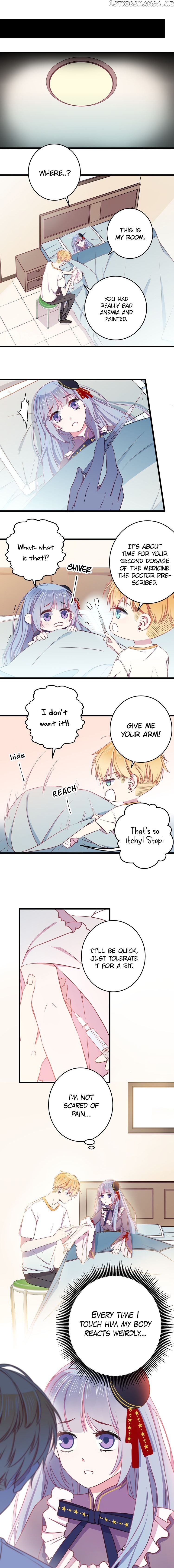 Blood Lovers chapter 8 - page 5