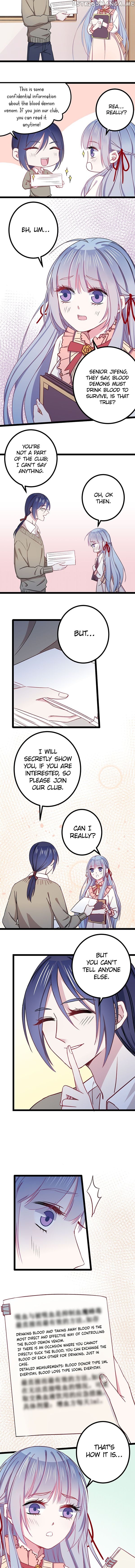 Blood Lovers chapter 4 - page 8