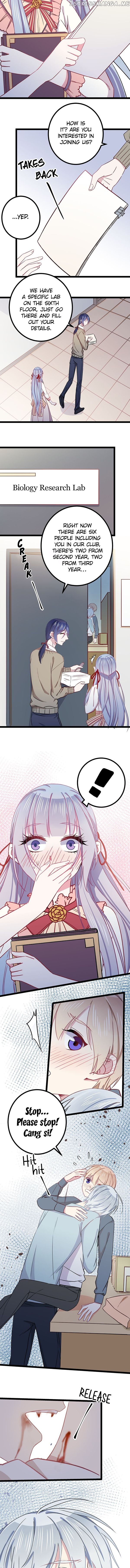 Blood Lovers chapter 4 - page 9
