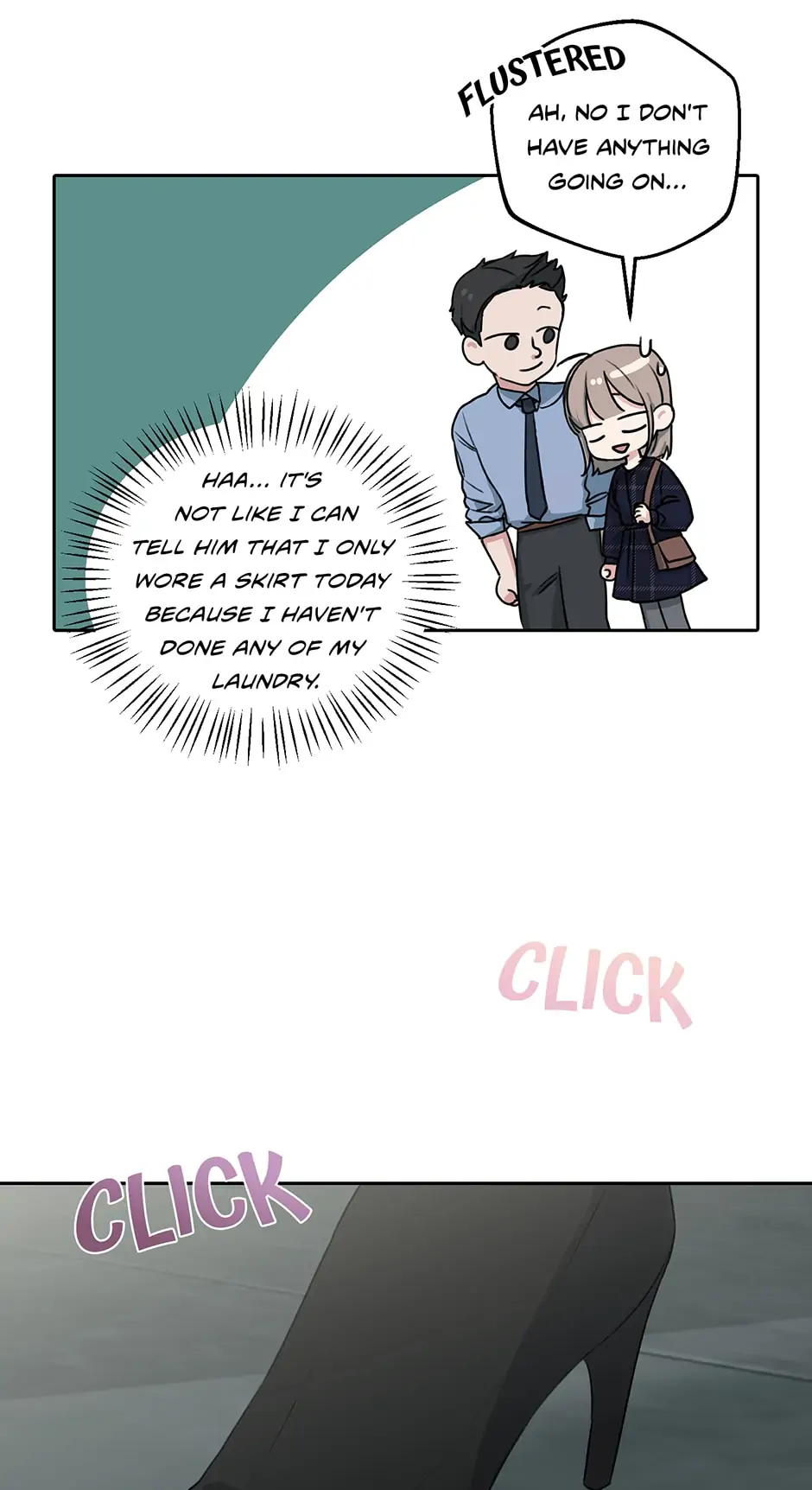 My Boss is My Biggest Fan! chapter 1 - page 14