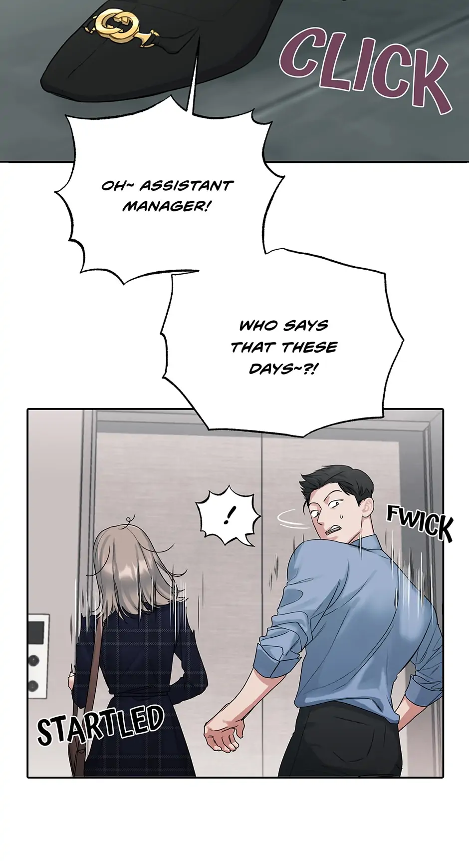 My Boss is My Biggest Fan! chapter 1 - page 15