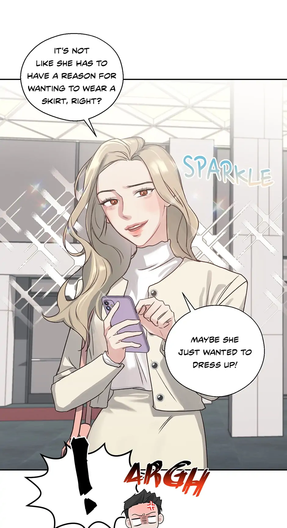 My Boss is My Biggest Fan! chapter 1 - page 16