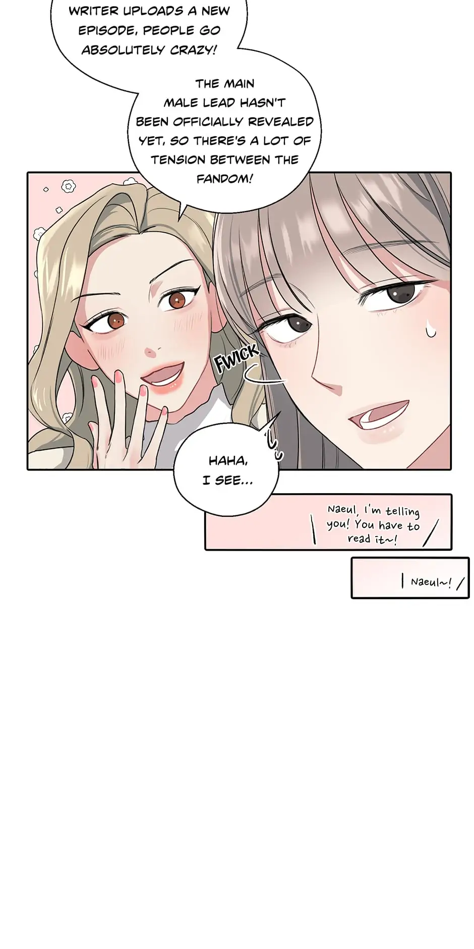 My Boss is My Biggest Fan! chapter 1 - page 25