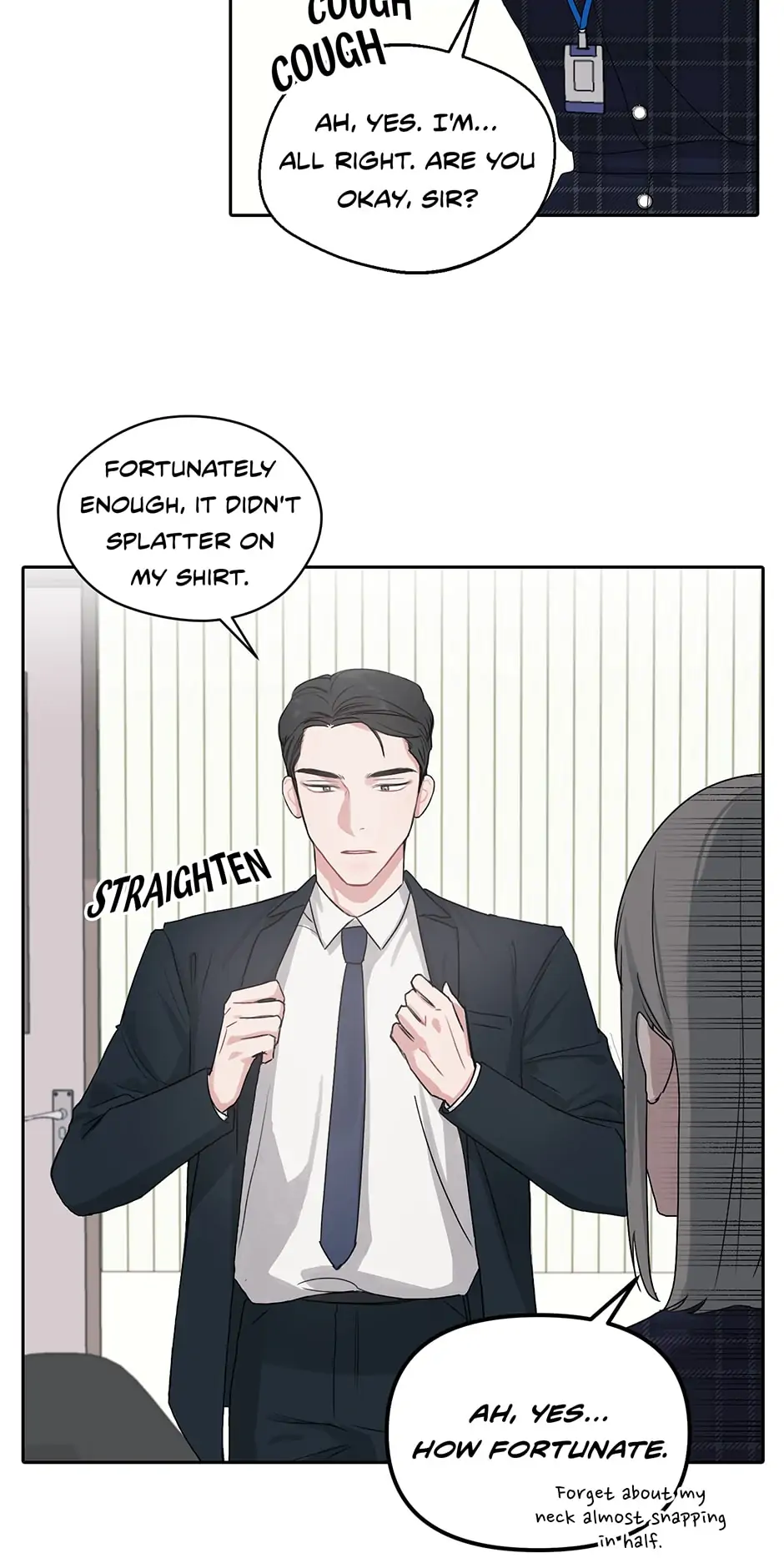 My Boss is My Biggest Fan! chapter 1 - page 33