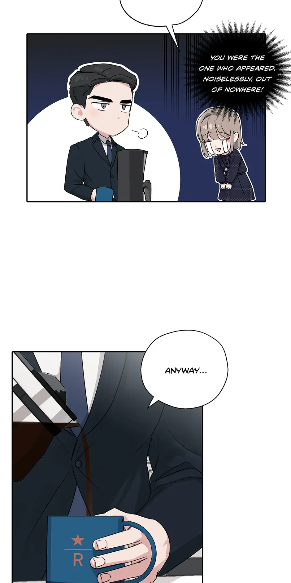 My Boss is My Biggest Fan! chapter 1 - page 35
