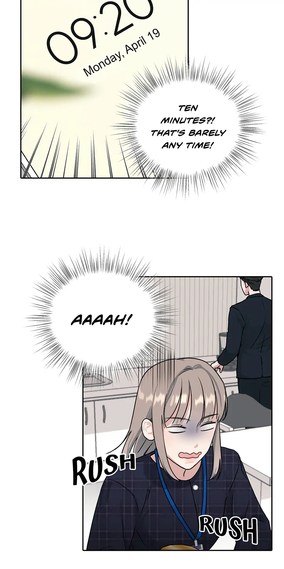 My Boss is My Biggest Fan! chapter 1 - page 37