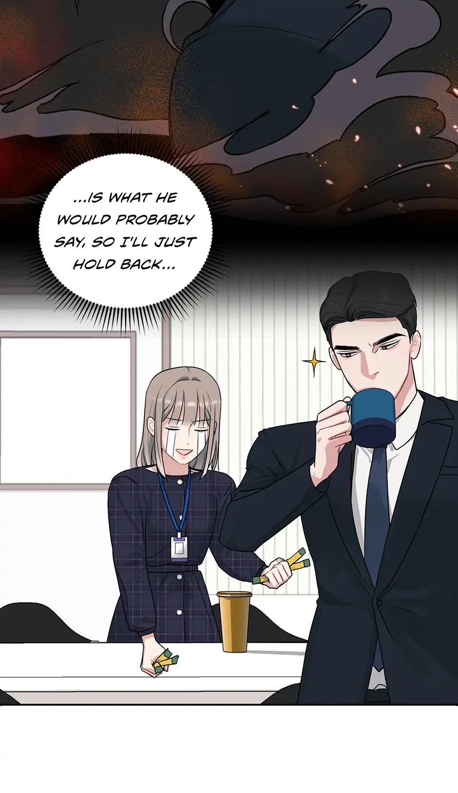 My Boss is My Biggest Fan! chapter 1 - page 42