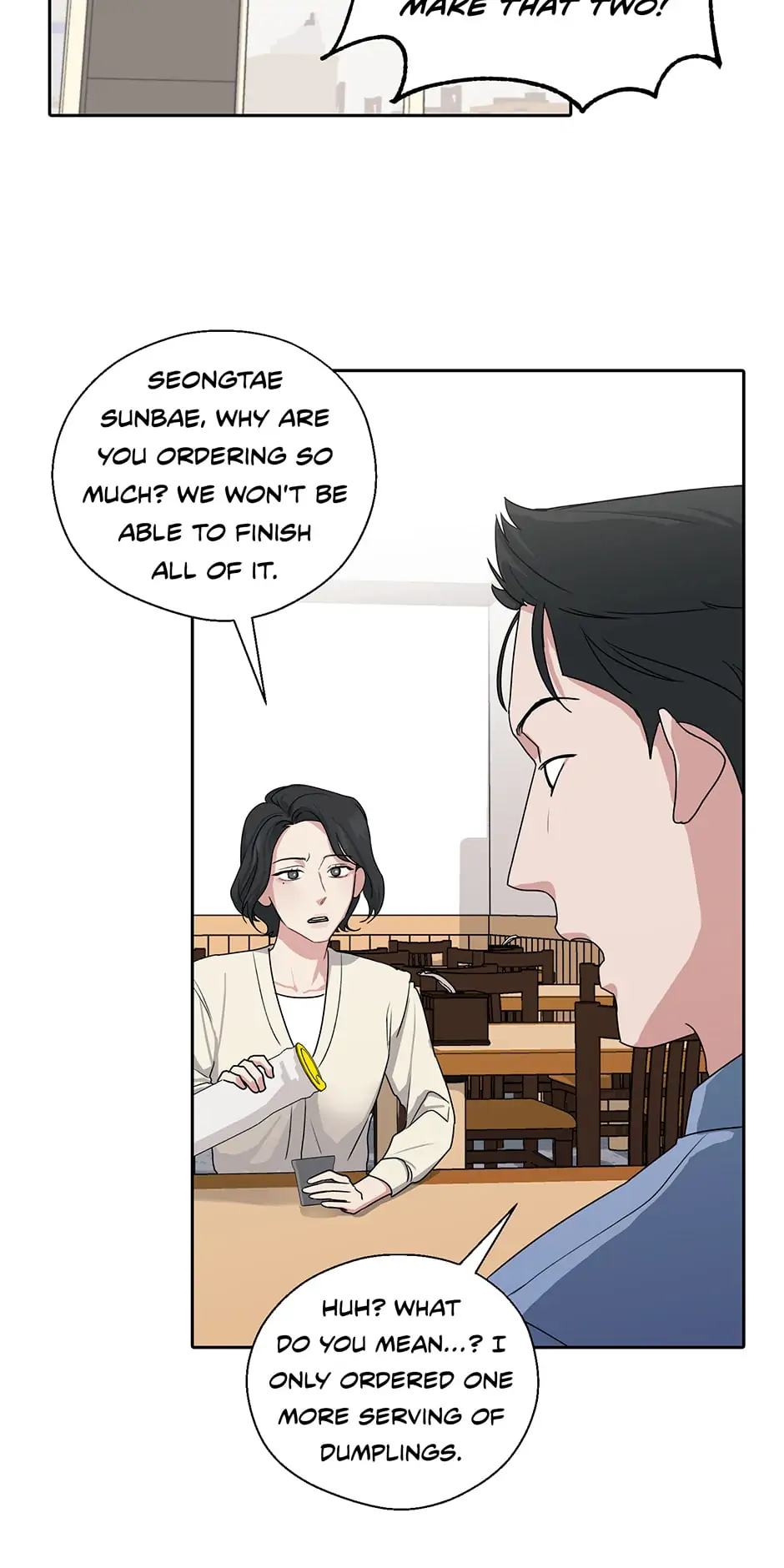My Boss is My Biggest Fan! chapter 1 - page 46