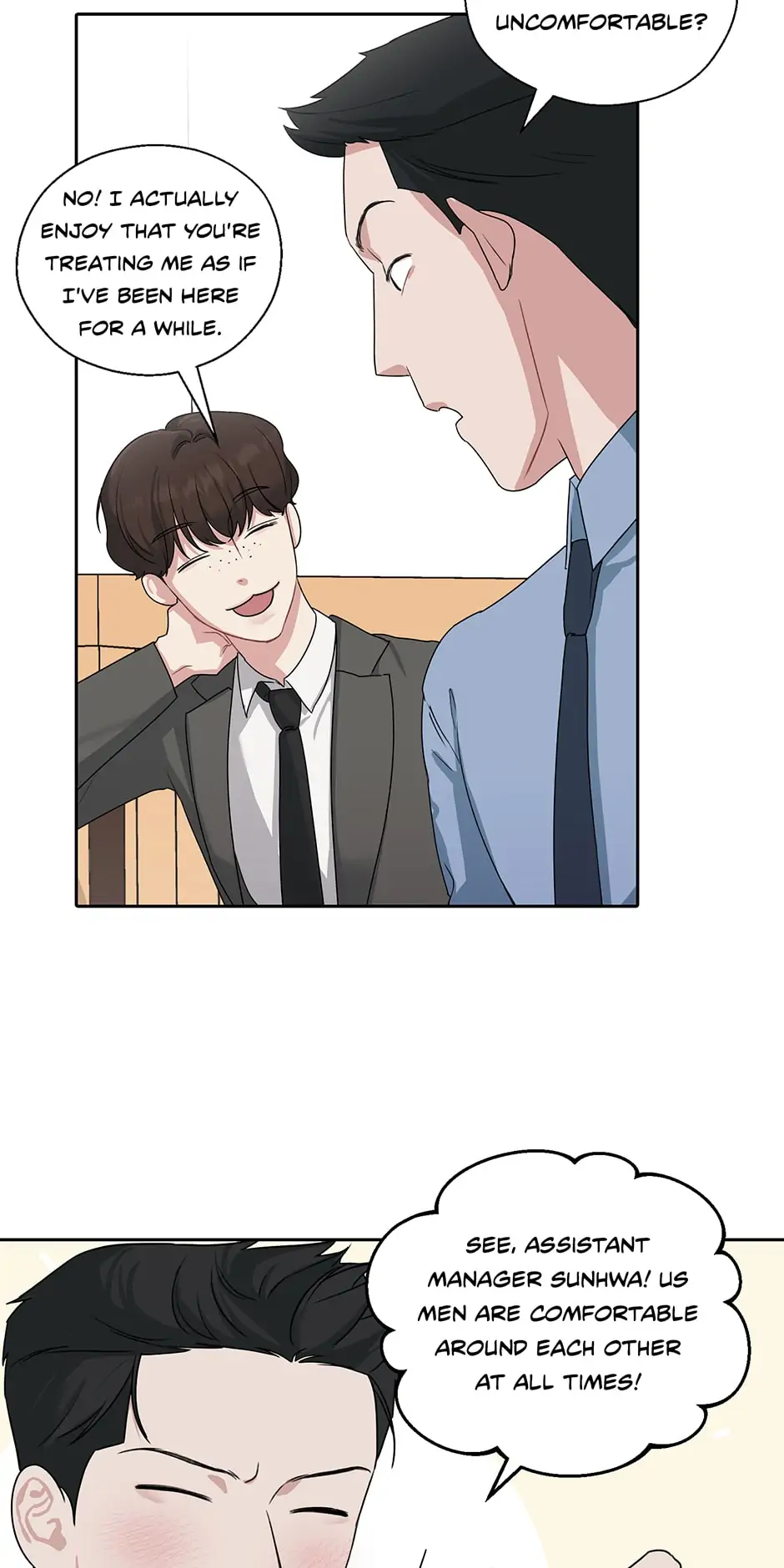 My Boss is My Biggest Fan! chapter 1 - page 49
