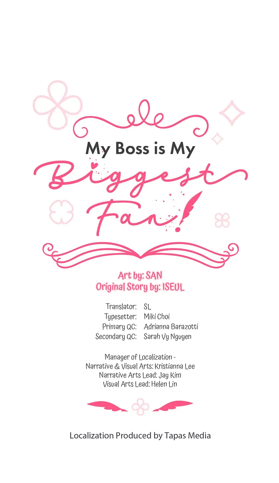 My Boss is My Biggest Fan! chapter 1 - page 5