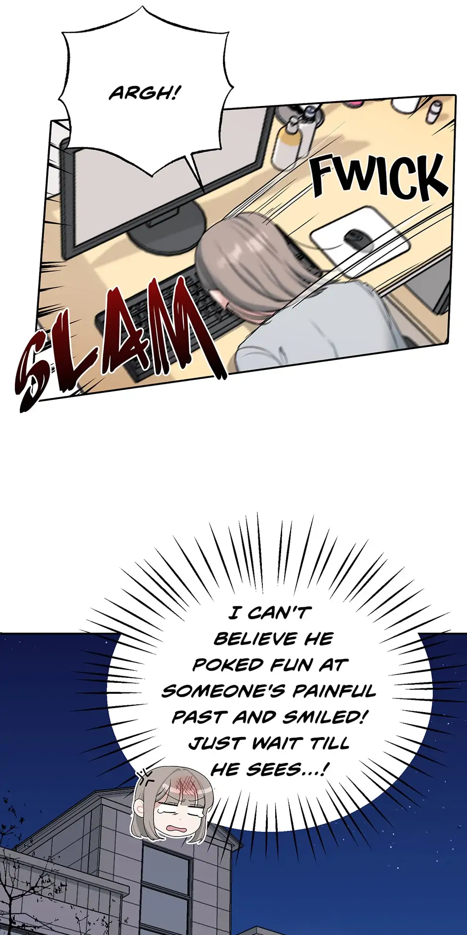 My Boss is My Biggest Fan! chapter 3 - page 12