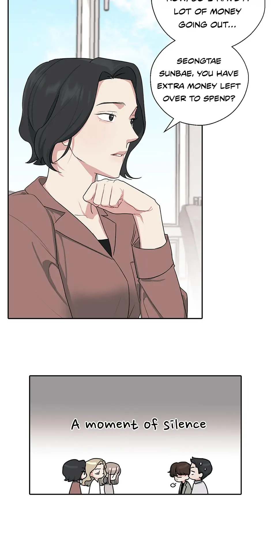 My Boss is My Biggest Fan! chapter 3 - page 16
