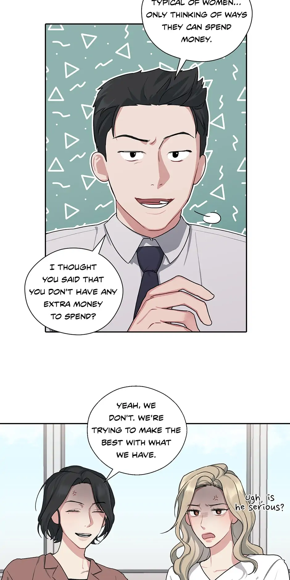 My Boss is My Biggest Fan! chapter 3 - page 19